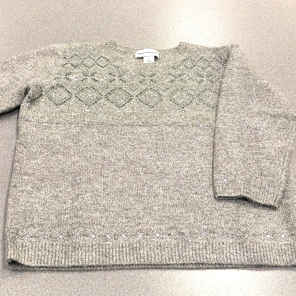 Sweater ALFRED DUNNER, S size. Sleeve 3/4